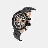 Timex Black Round Men’s Watch TWEG27702
