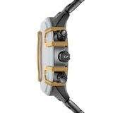 Diesel Spiked Chronograph Watch for Men DZ4668