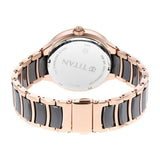 Titan Ceramic Fusion Multifunction Men’s Watch NU90148KD03