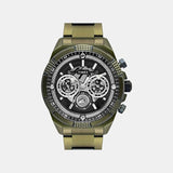 Timex Green Round Men’s Watch TWEG27701