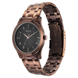 Titan Karishma Black Dial Watch for Men 1823QM01