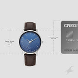 Fastrack Stunners Blue Dial Men's Watch 38159SL02