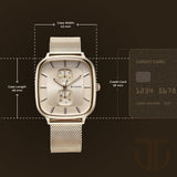Titan Avant Garde Men’s Watch NU90178WM01