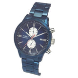 Timex Cosmic Awe Blue Dial Chronograph Men Watch TWEG19934