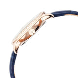 Titan Bright Leathers Blue Women’s Watch NS95247WL06