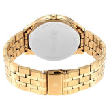 Titan Opulent LII Green Dial Gold Watch 90127YM05
