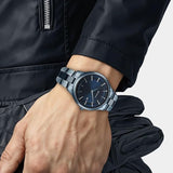Titan Slim Ceramic Blue Men’s Watch NU90142QD01