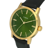 TIMEX Men Green Round Dial Analog Watch TWHG35SMU02