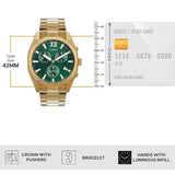 Timex Green Dial Chronograph Men Watch TWEG296SMU06