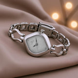 Titan Silver Dial Women’s Watch NU2536SM02