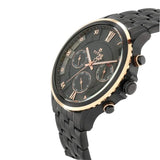 Titan Grandmaster Black Dial Men’s Watch NU1787KM02