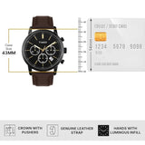 Timex Chronograph Black Dial Men Watch TWEG294SMU01