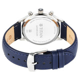 Titan Sapphire Men’s Watch NT1874SL04