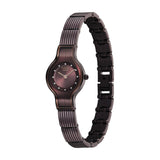 Titan Raga Glimmers Rose Gold Dial Women's Watch NU95328QM01F