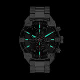 Diesel Spiked Chronograph Watch for Men DZ4709
