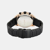 Timex Black Round Men’s Watch TWEG27702