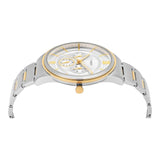 Timex Silver Round Men’s Watch TWEG28001