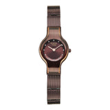Titan Raga Glimmers Rose Gold Dial Women's Watch NU95328QM01F