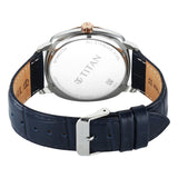 Titan Classique Suave Blue Dial Men’s Watch 90189KL01