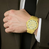 Titan Karishma Gold Dial Men’s Watch 1650YM04