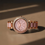 Titan Acetate Women’s Watch NU95187KD02