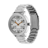 Fastrack Quartz White Dial Men's Watch NU3121SM01