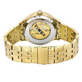 Timex Signio Champagne Automatic Men’s Watch TWEG27600