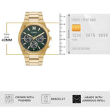 Timex Green Dial Analog Men Watch TWEG297SMU02