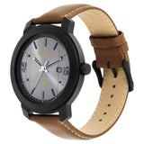 Fastrack Bare Basics Grey Dial Guys Watch NU3246NL01
