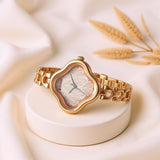 Titan Karishma Rose Gold Women’s Watch NT2701WM01