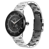 Titan Luna Sun Moon Grey Men’s Watch NU10028KM02