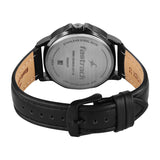 Fastrack Street Opulence Green Dial Guys Watch 3303KL01