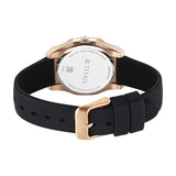 Titan Workday Wonders Black Dial Women’s Watch NU95295WP01