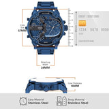 Diesel Mr. Daddy 2.0 Chronograph Watch for Men DZ7496