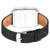 Titan Retro Revive Black Dial Leather Watch 1676SL03