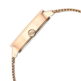 Fastrack Younique Rose Gold Girls Watch NS6278WM01