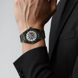 Titan Nexus Skeletal Watch NU90221QM02
