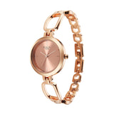Titan Raga Rose Gold Dial Watch for Women NU2725WM01