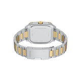 Fossil Crosby Rectangular Watch for Men FS6161