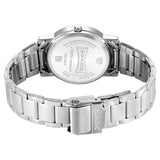Sonata Green Dial Silver Strap Men's Watch NU7987SM10W