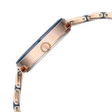 Titan Purple Ceramics Blue Dial Women’s Watch 95214KD05