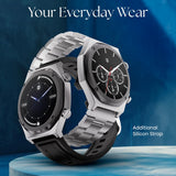 Titan Maestro Premium Metal Smartwatch 90208KM02