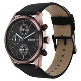 Titan Neo Splash Black Dial Watch 1805QP01