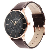 Titan Black Dial World Time Men’s Watch NU90145WL01