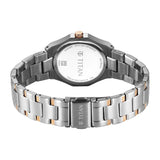 Titan Purple Time Deluxe Green Women’s Watch 95376KM01
