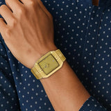 Titan Karishma Golden Dial Watch 9264YM02