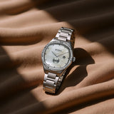 Titan Glamour Mother Of Pearl Dial Women’s Watch 95289SM01