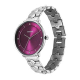 Titan Workwear Maroon Dial Women’s Watch NU2651SM09