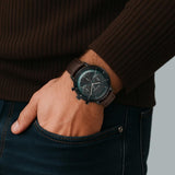 Titan Light Leathers Teal Green Dial Men’s Watch 90171NL01