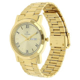 Titan Champagne Dial Day-Date Men’s Watch – NU1644YM03